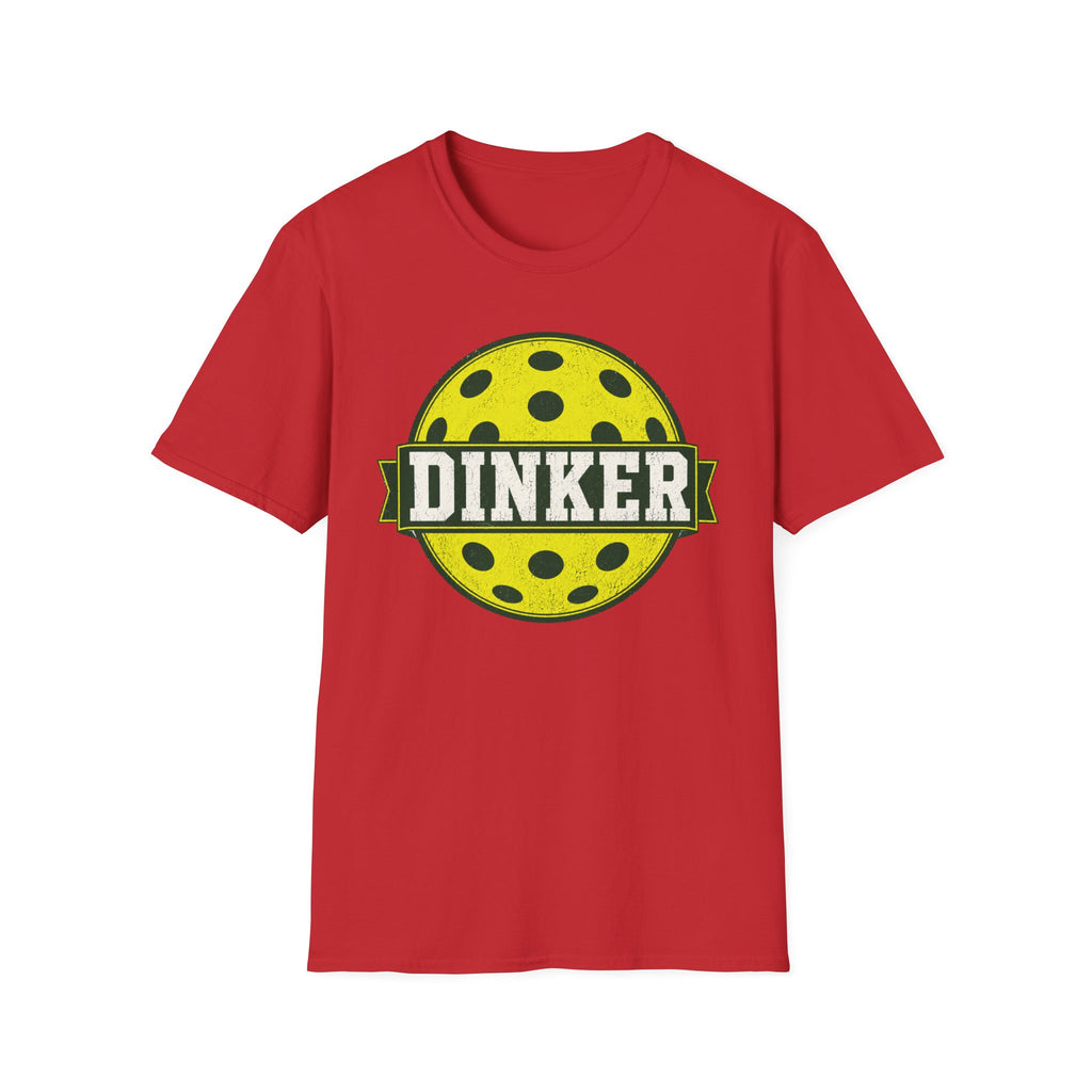 T-Shirt "Dinker" Pickelball Retro