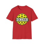 T-Shirt "Dinker" Pickelball Retro