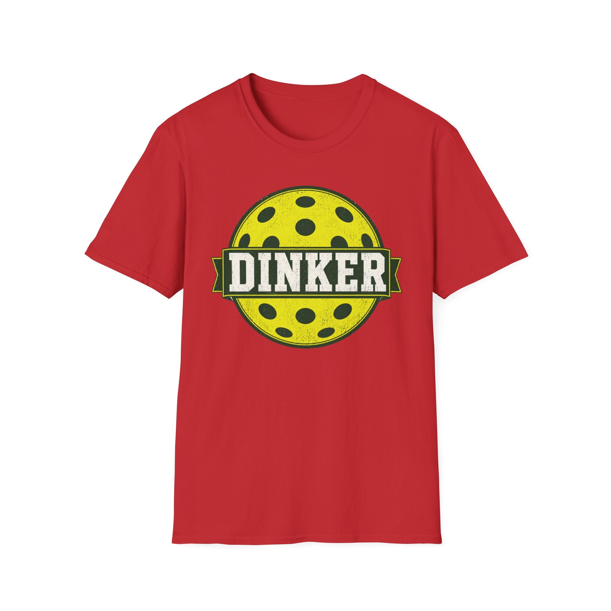 T-Shirt "Dinker" Pickelball Retro
