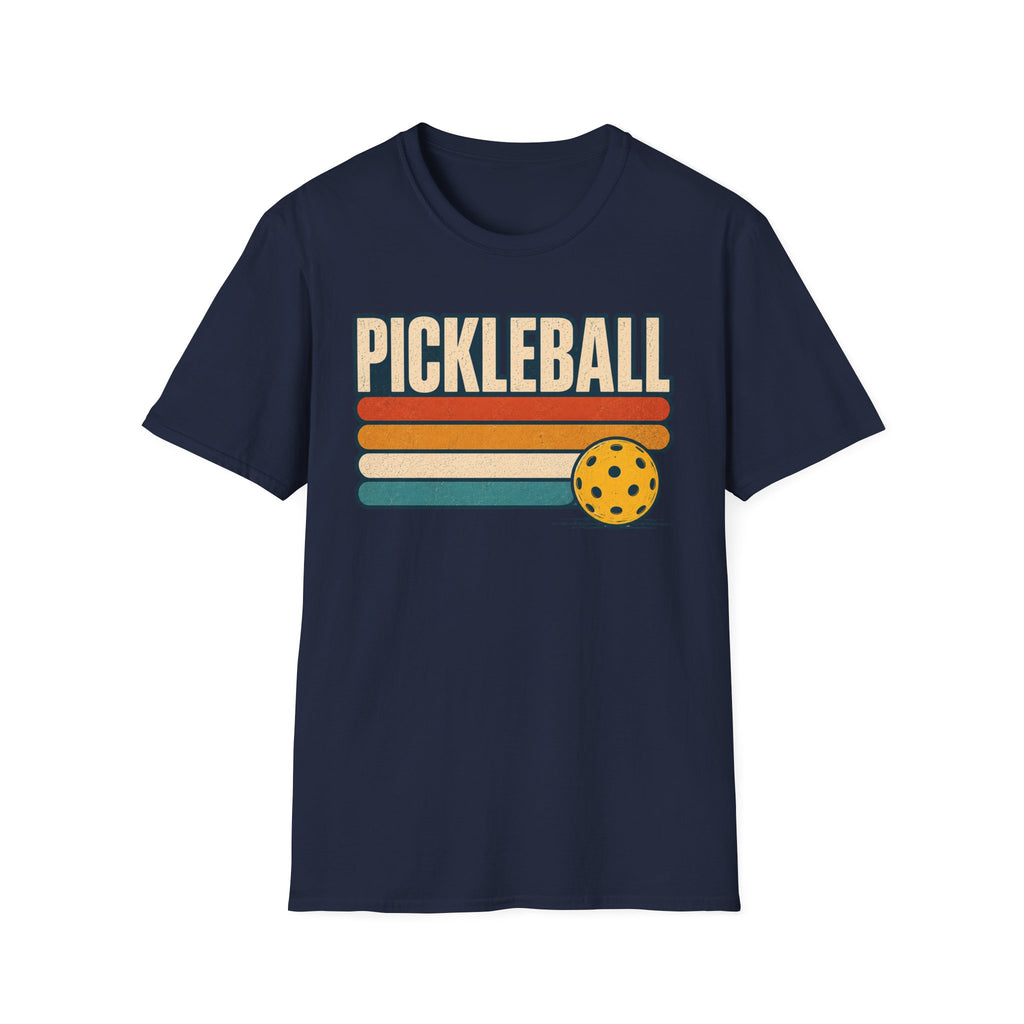T-Shirt "Pickleball" Retro