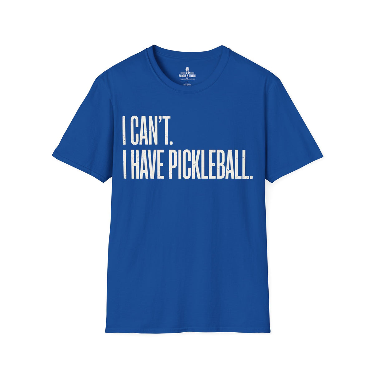 T-Shirt "I Can't"