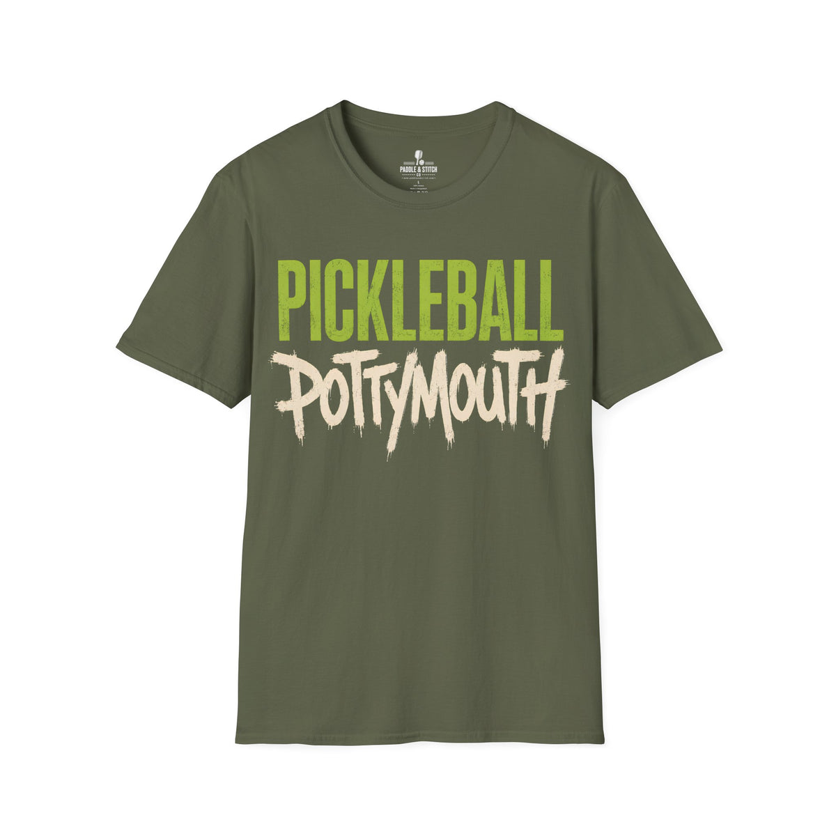 T-Shirt "Pottymouth"