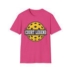 T-Shirt "Court Legend" Pickelball Retro