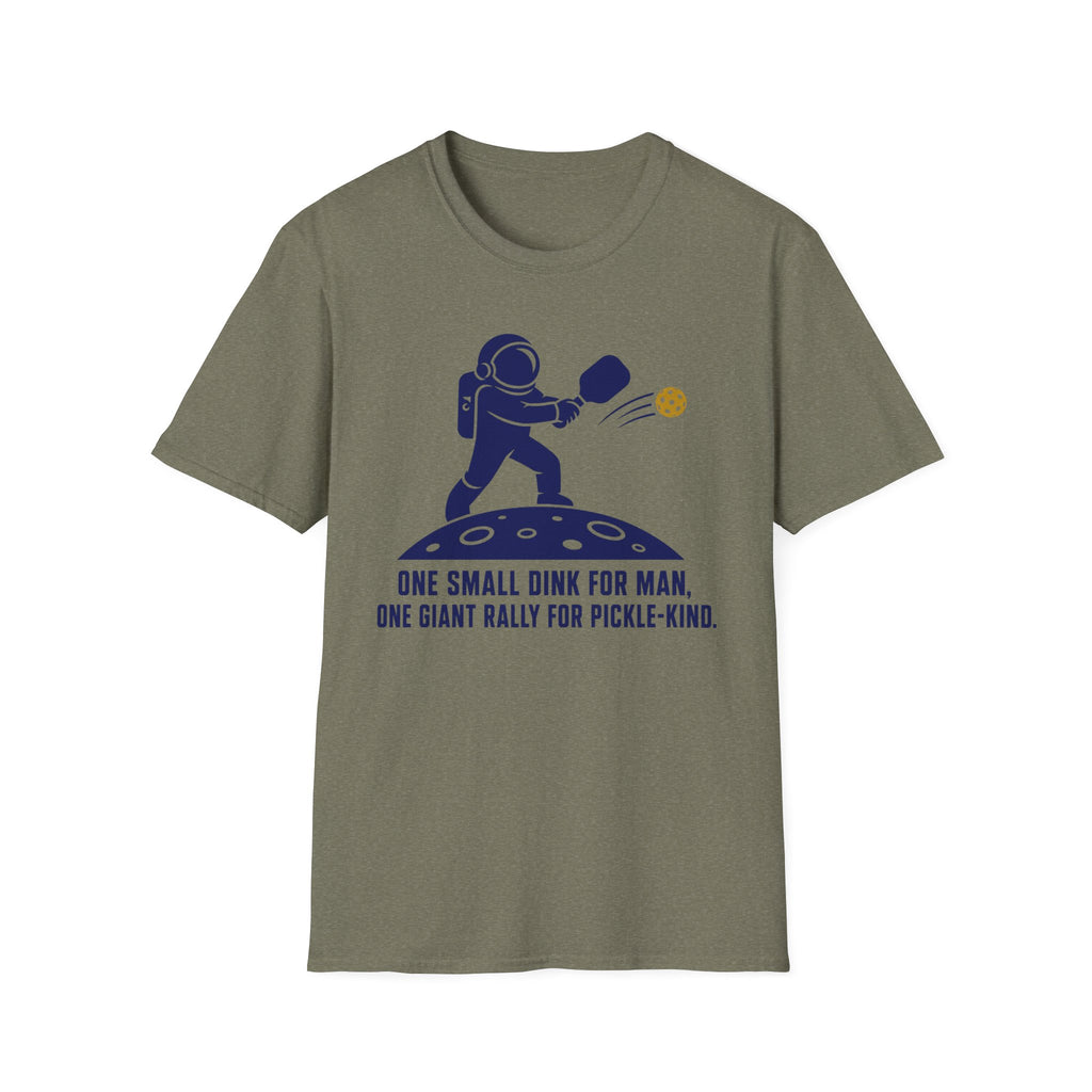 T-Shirt "One Small Dink for Man"