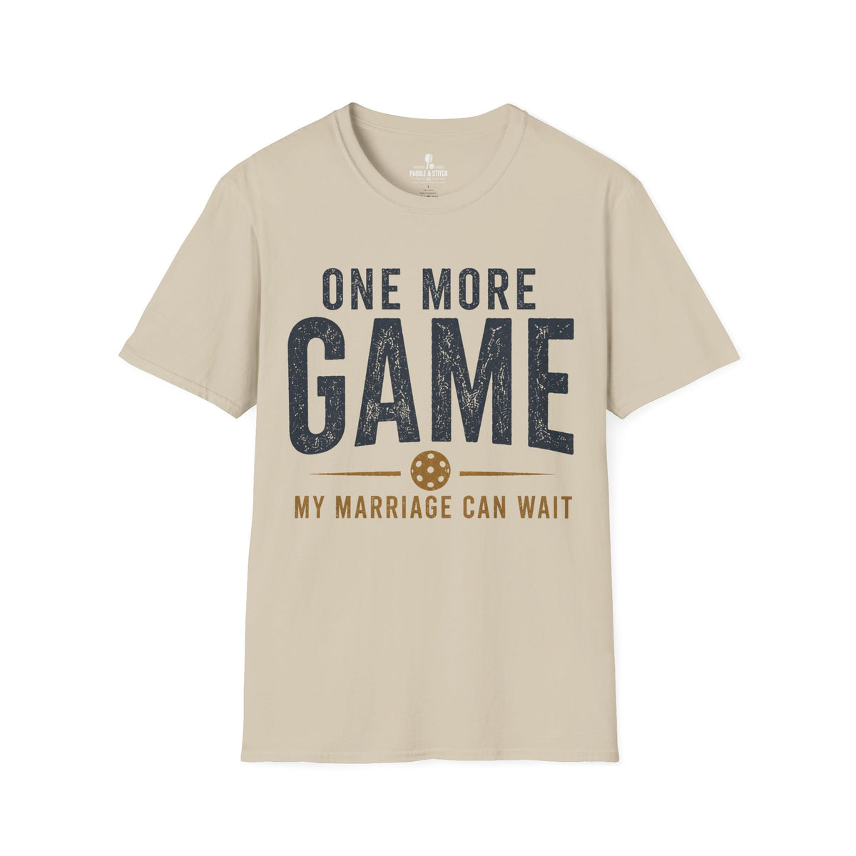 T-Shirt "One More"