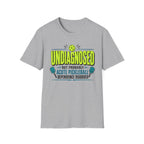 T-Shirt "Undiagnosed Acute Pickleball Dependency Disorder"