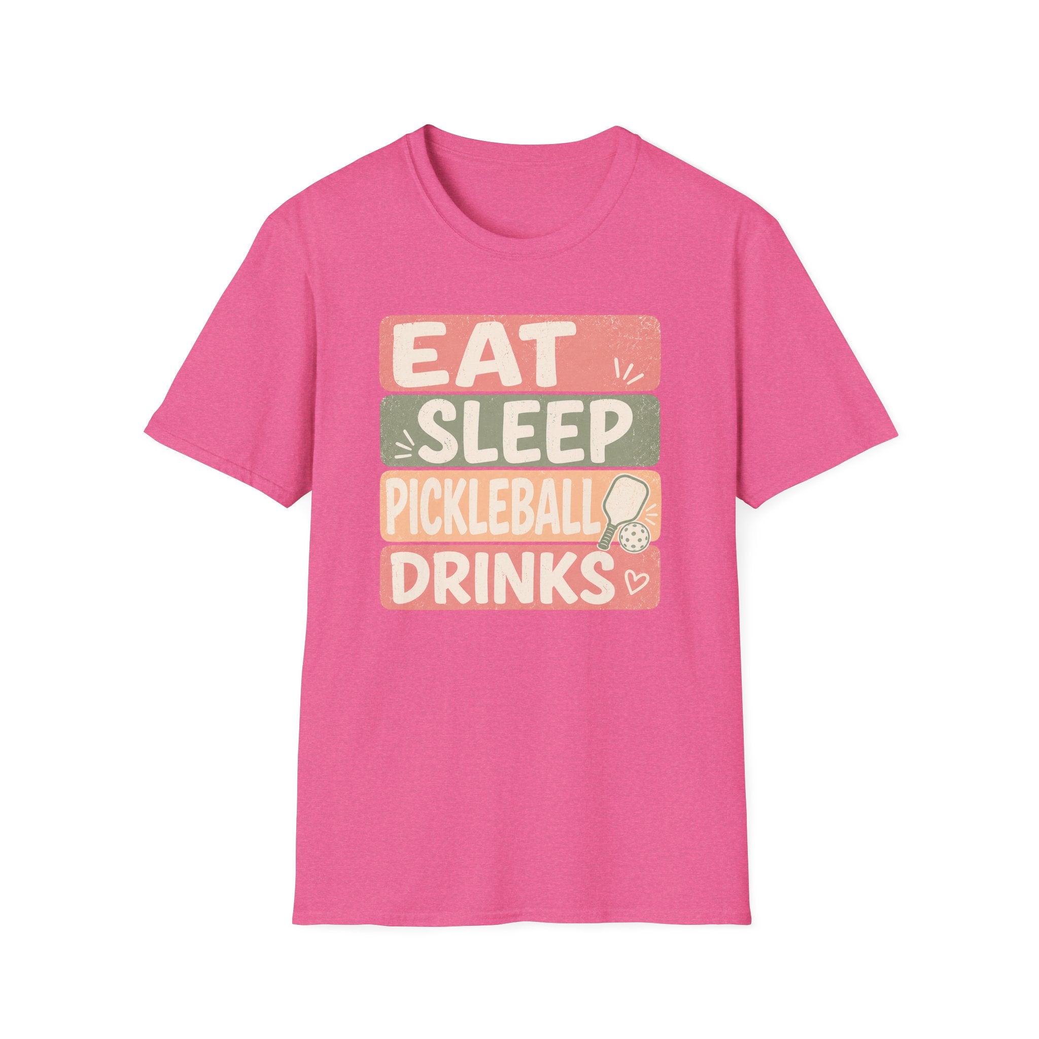 T-Shirt "Eat. Sleep. Pickleball. Drinks."