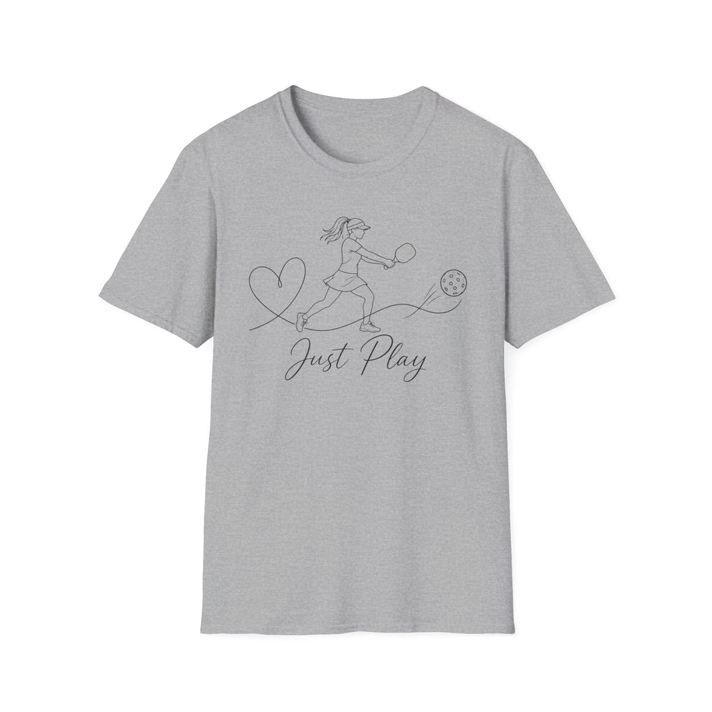 T-Shirt "Just Play"