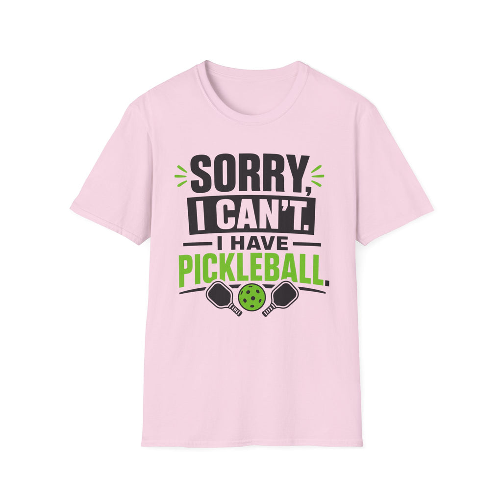 T-Shirt "Pickleballer" With Pickelball