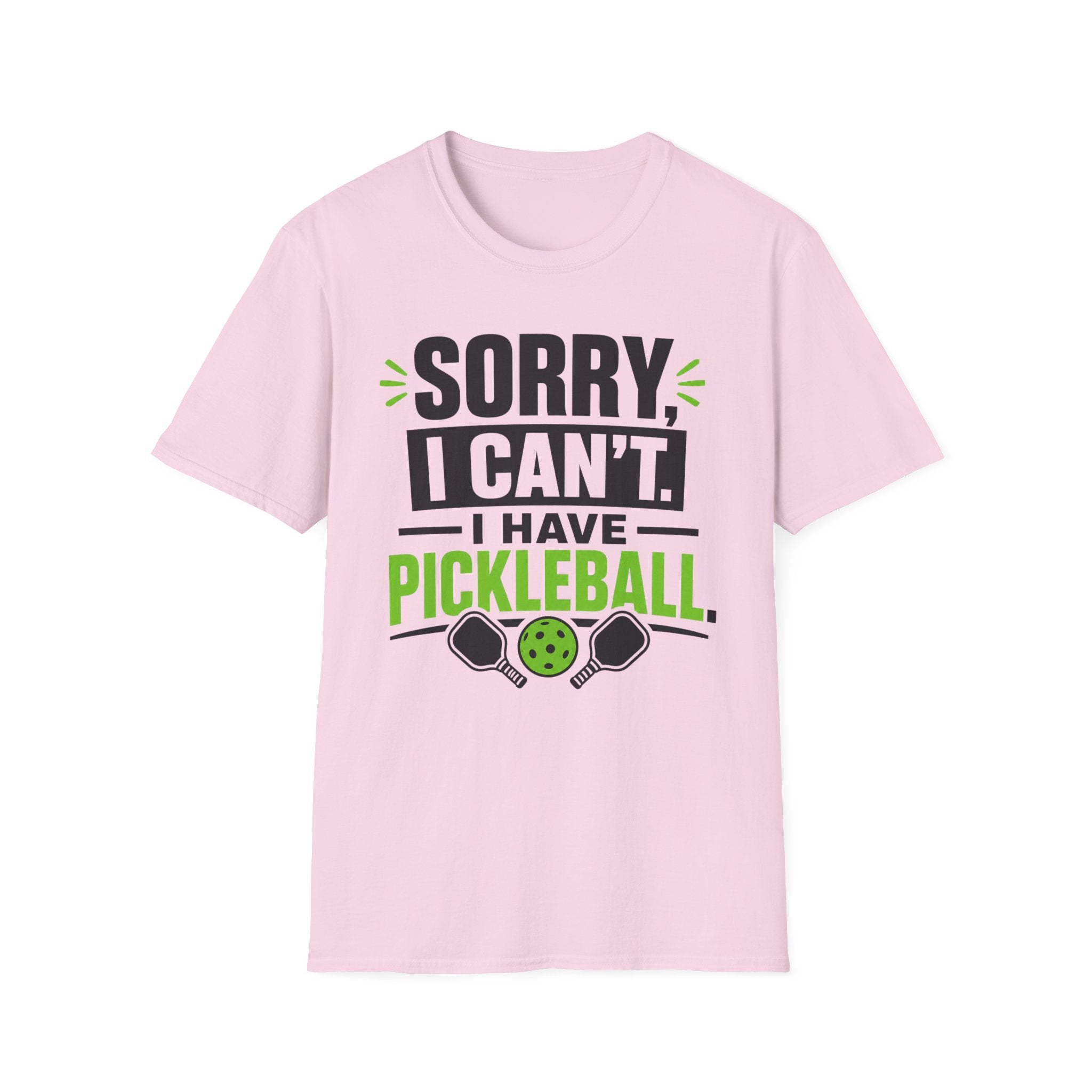 T-Shirt "Pickleballer" With Pickelball