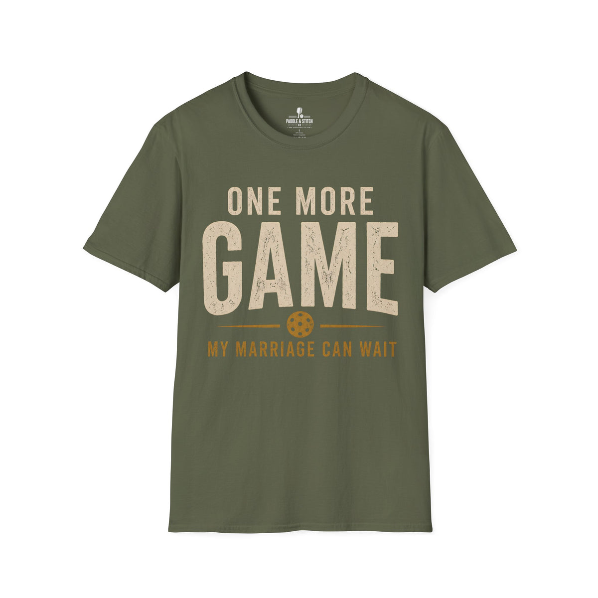 T-Shirt "One More"