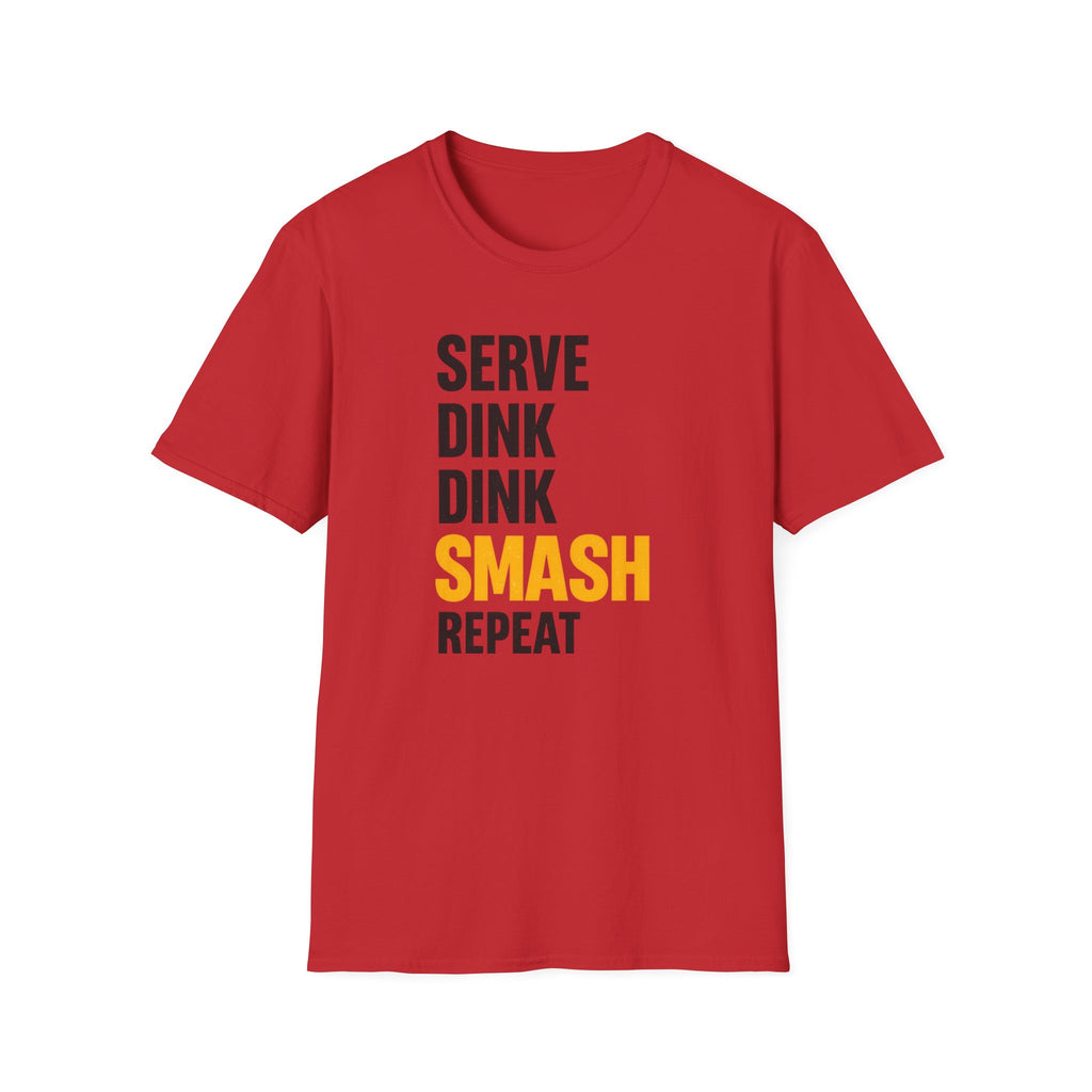 T-Shirt "Serve Dink Dink Smash"