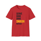 T-Shirt "Serve Dink Dink Smash"