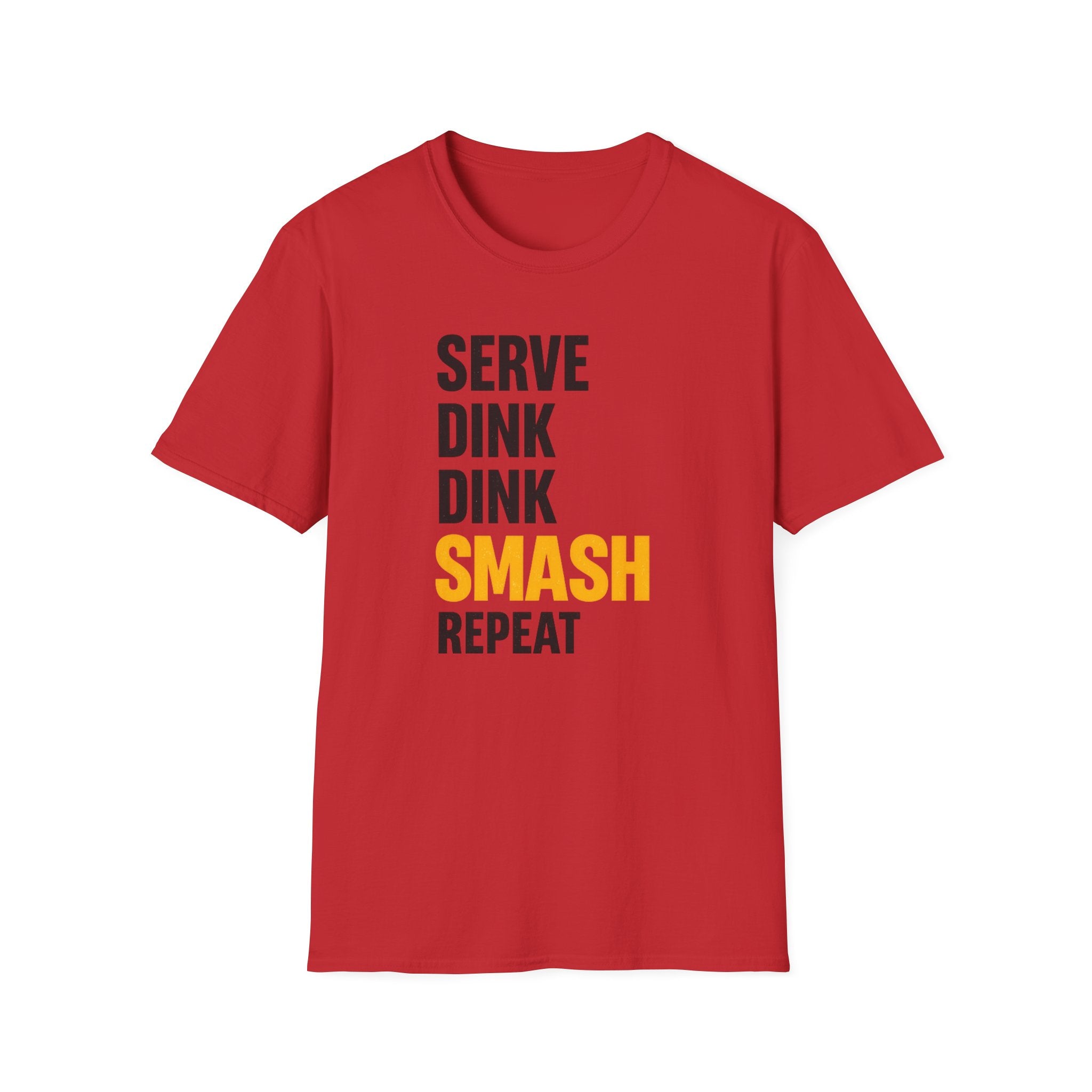 T-Shirt "Serve Dink Dink Smash"