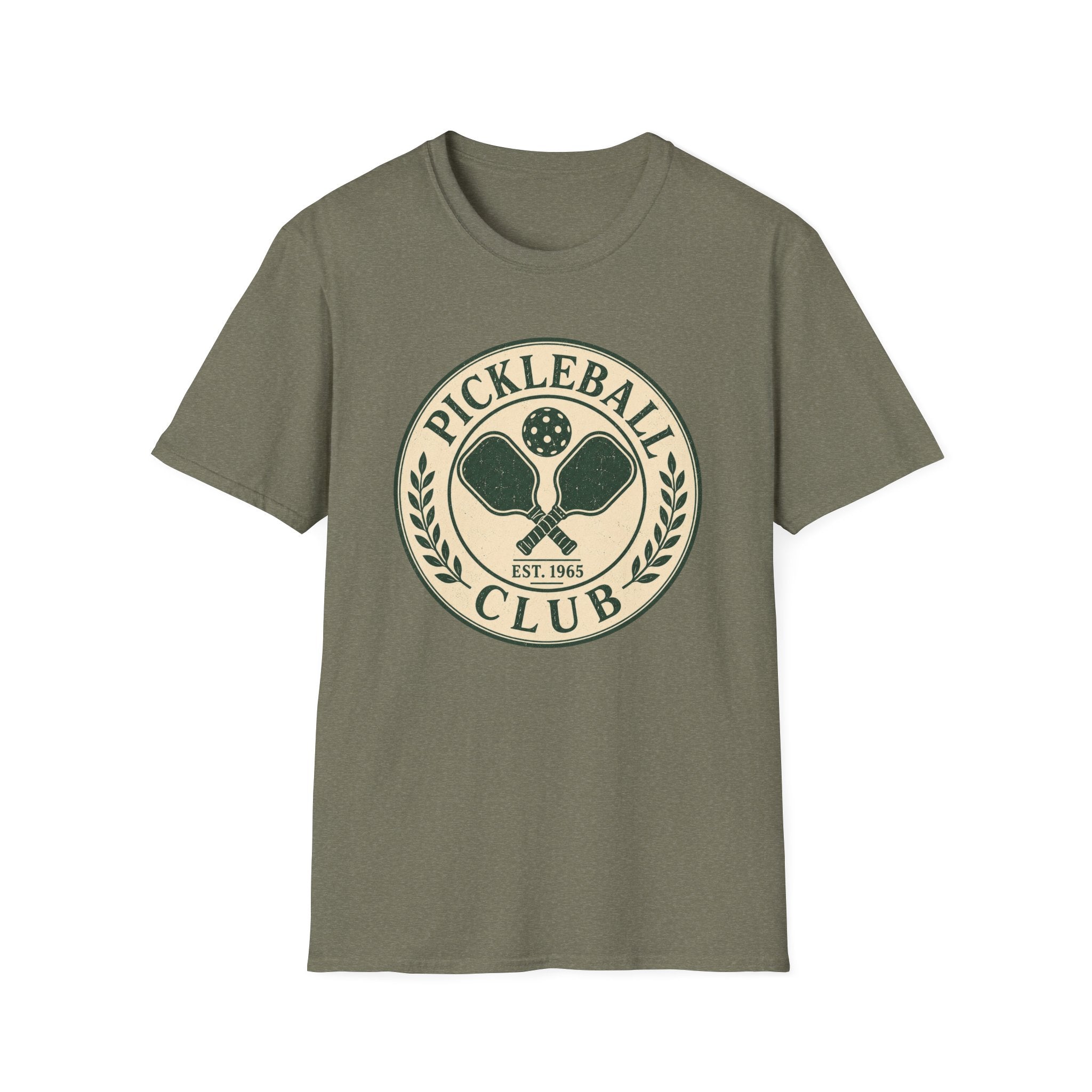 T-Shirt "Pickleball Club Est. 1965"