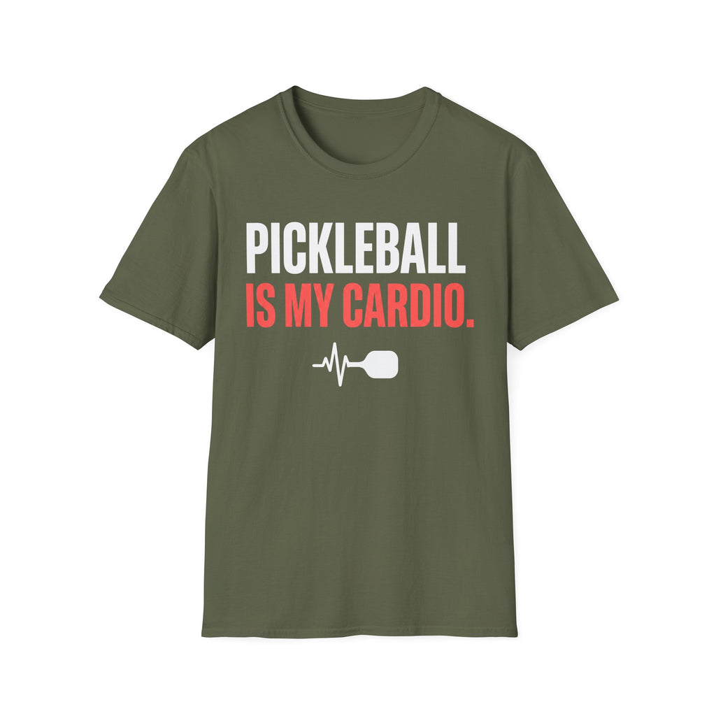 T-Shirt "Pickleball Is My Cardio"