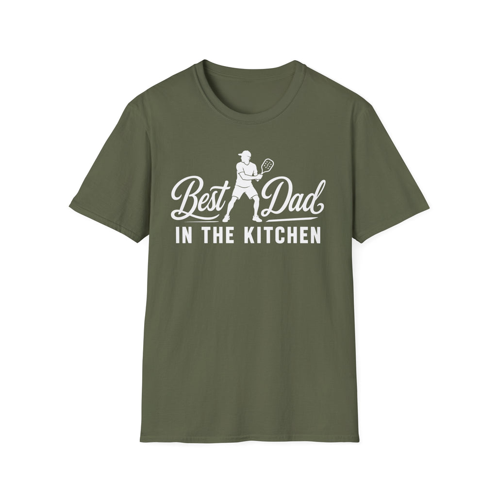 T-Shirt "Best Dad in the Kitchen"