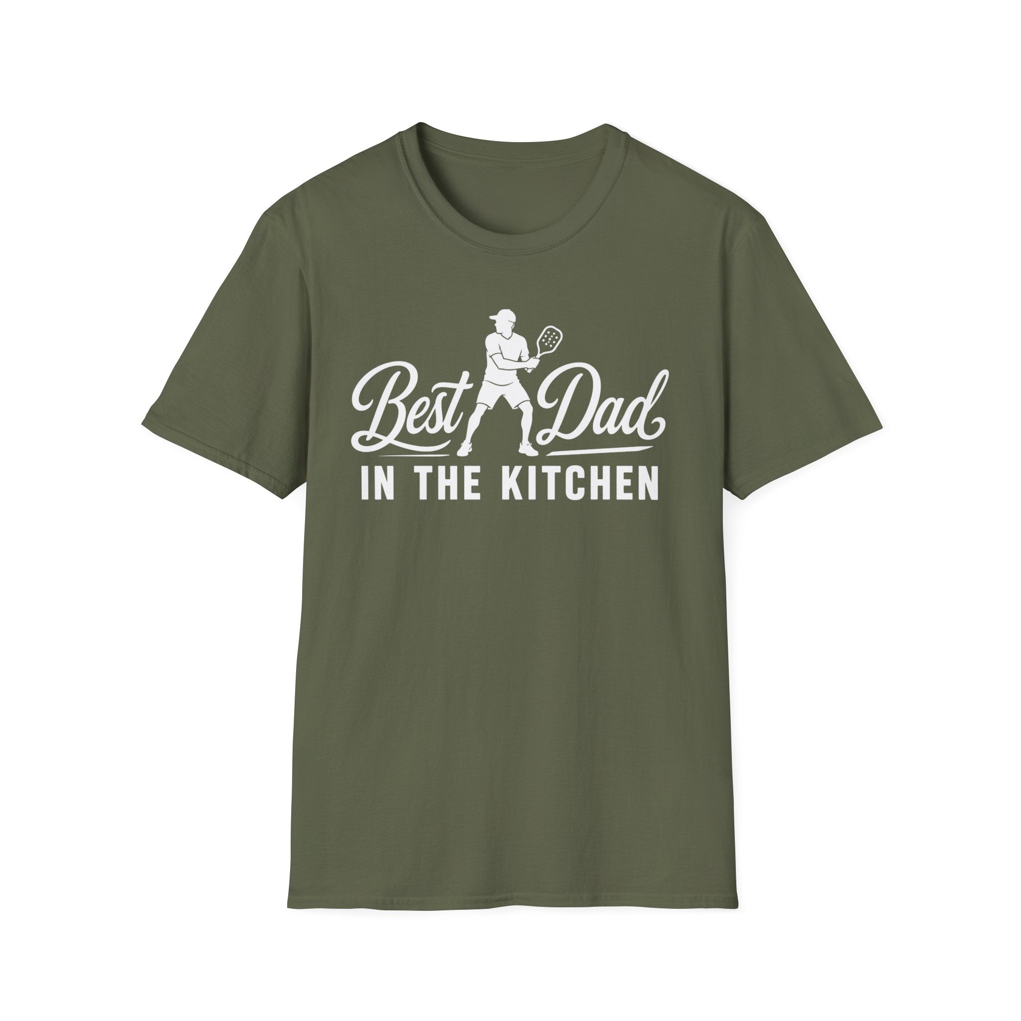 T-Shirt "Best Dad in the Kitchen"