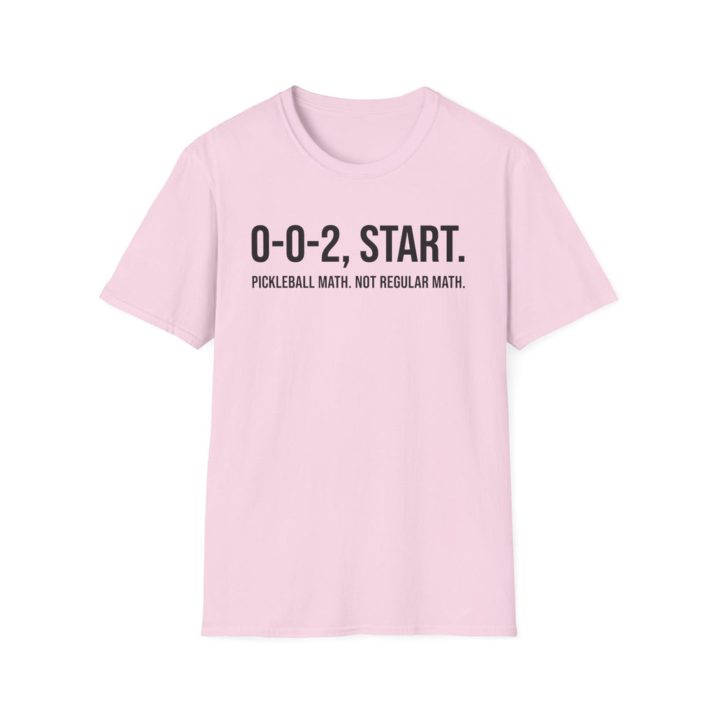 T-Shirt "0-0-2, Start"