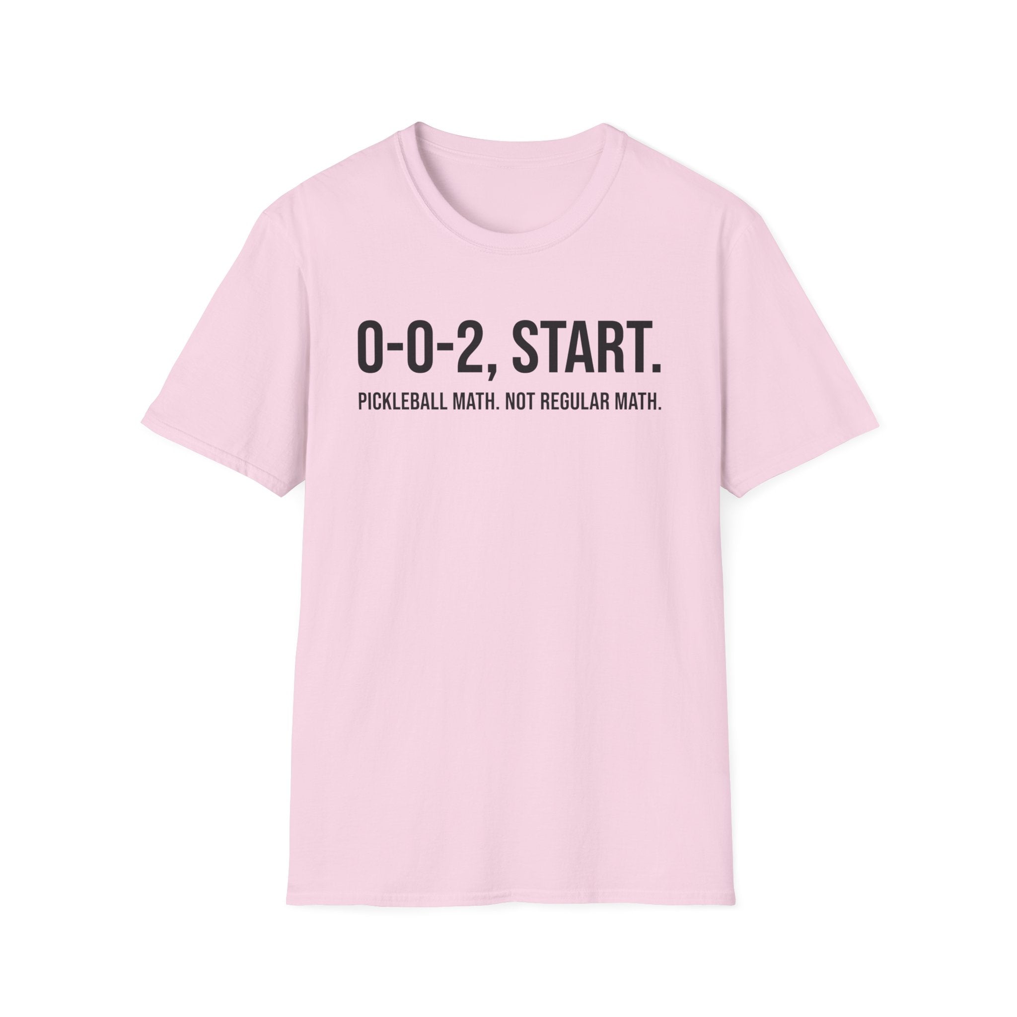 T-Shirt "0-0-2, Start"