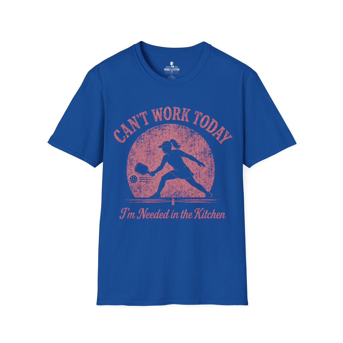 T-Shirt "Need in Kitchen"