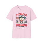 T-Shirt "Paddle Up Partner It's Pickleball Time"