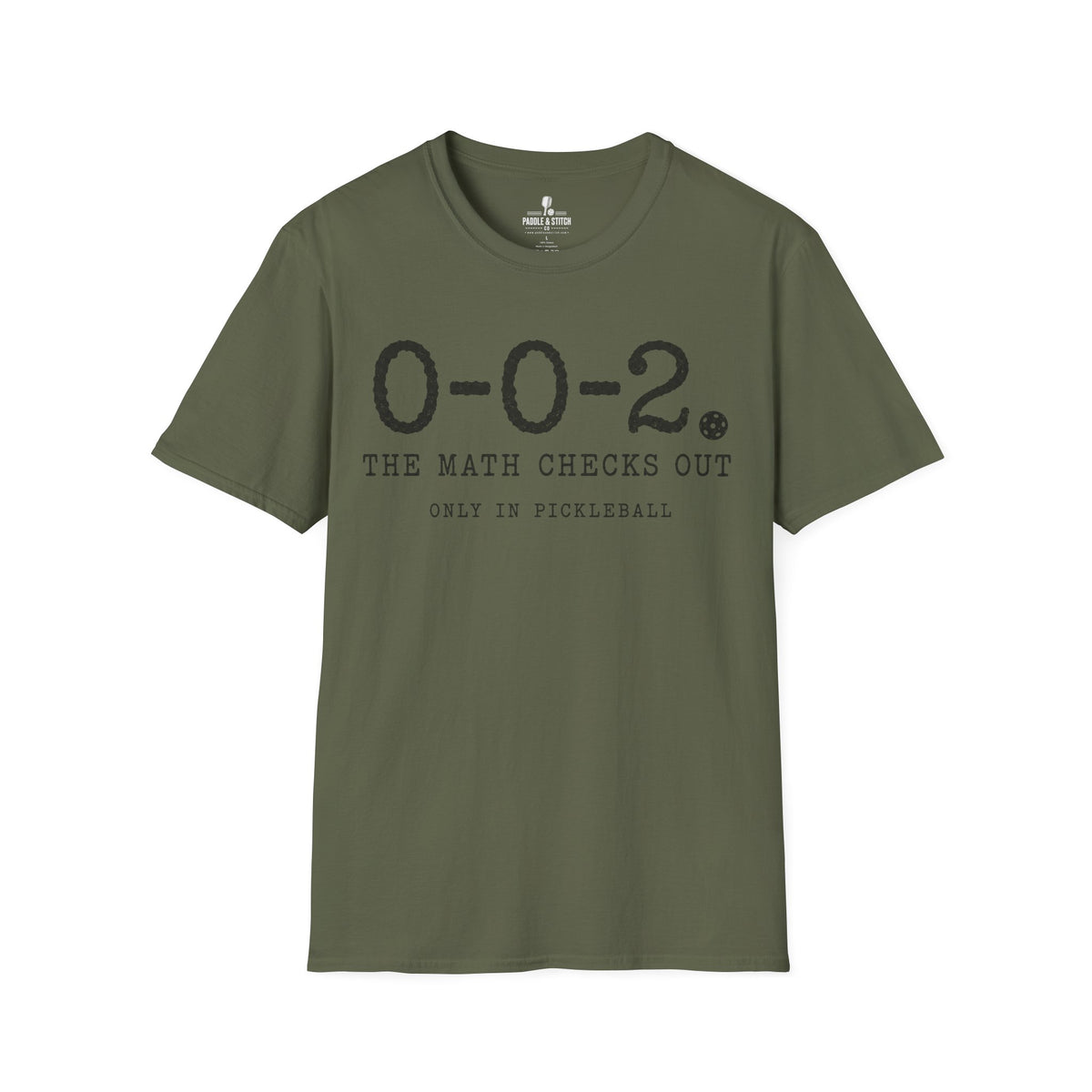 T-Shirt "0-0-2 Math"