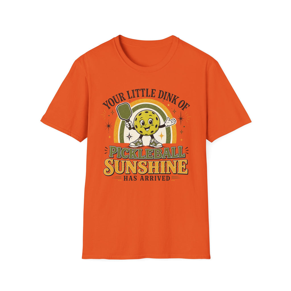 T-Shirt "A Little Ray of Pickleball Sunshine"