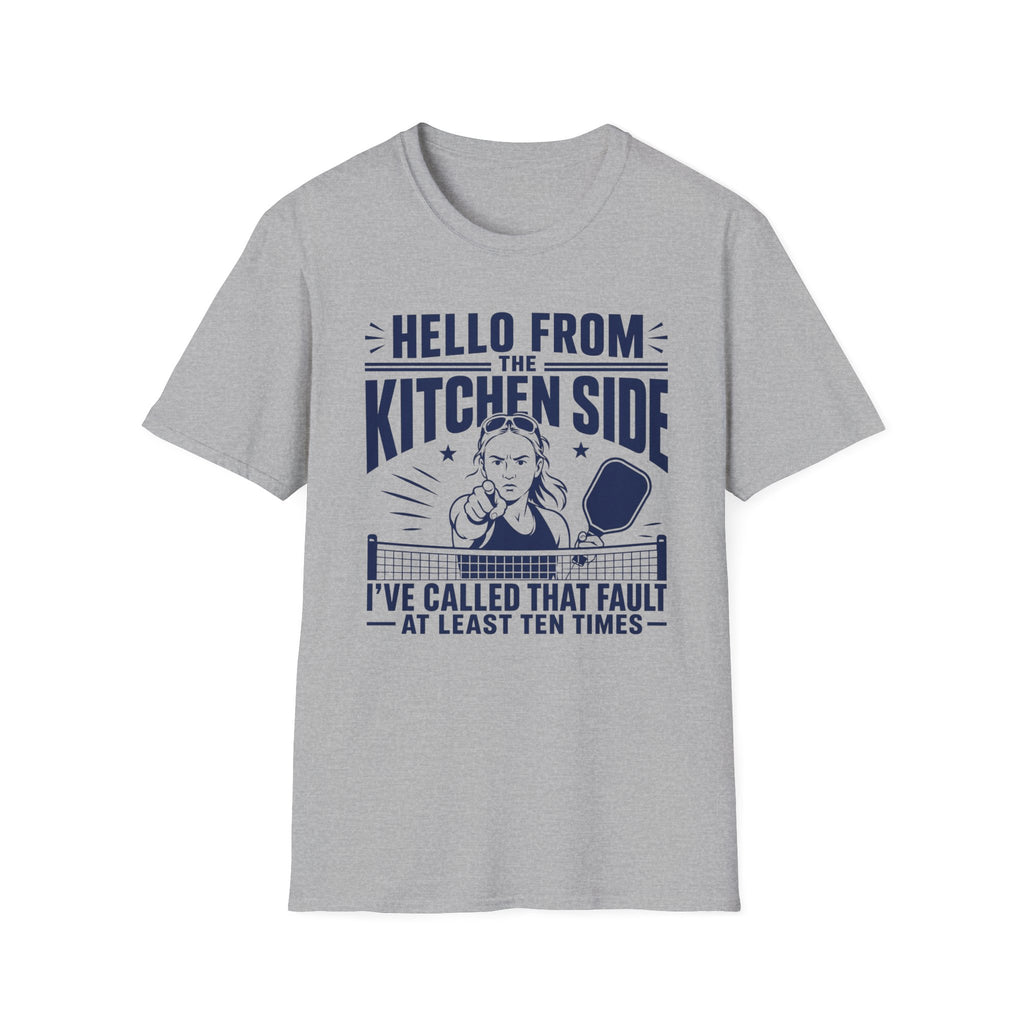 T-Shirt "Hello from the Kitchen Side" Female