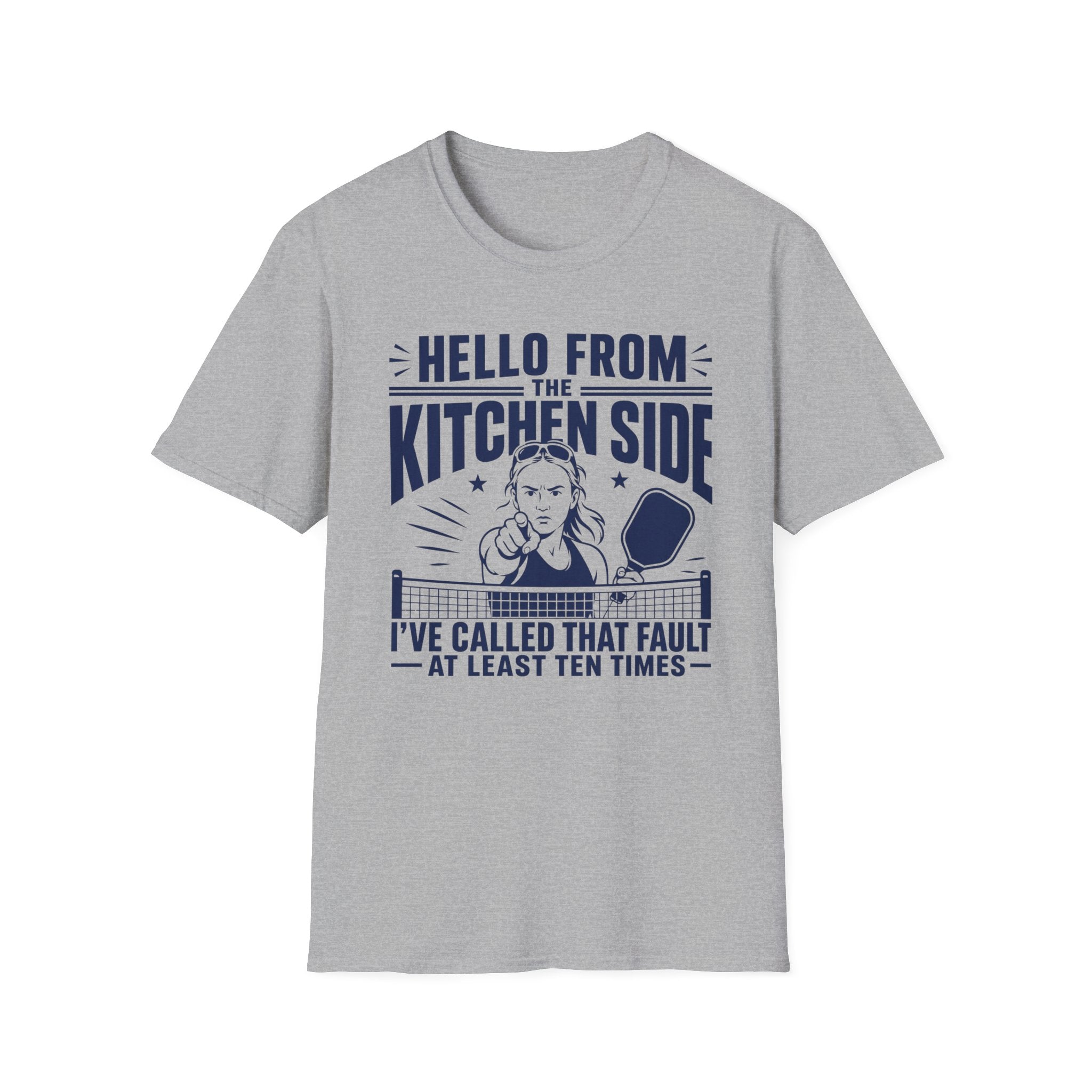 T-Shirt "Hello from the Kitchen Side" Female