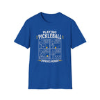 T-Shirt "Playing Pickleball Improves Memory"