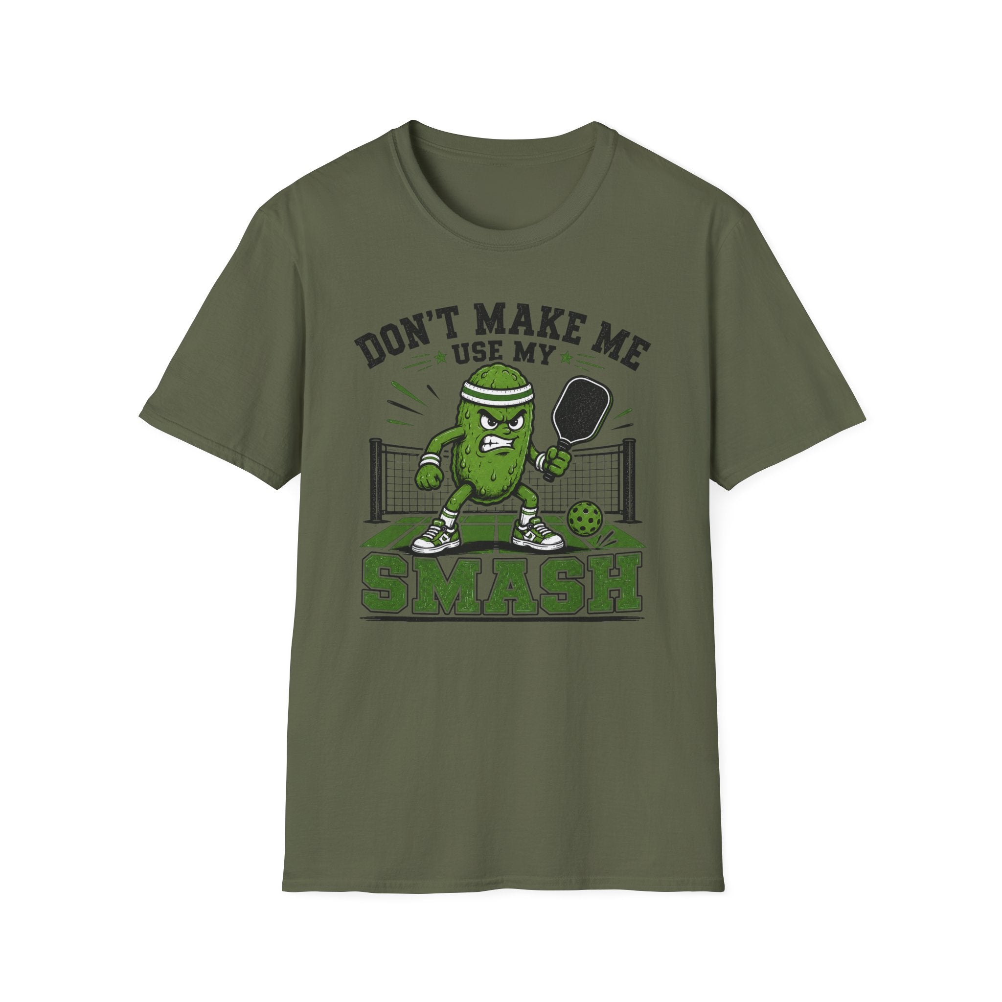 T-Shirt "Don't Make Me Use My Smash"