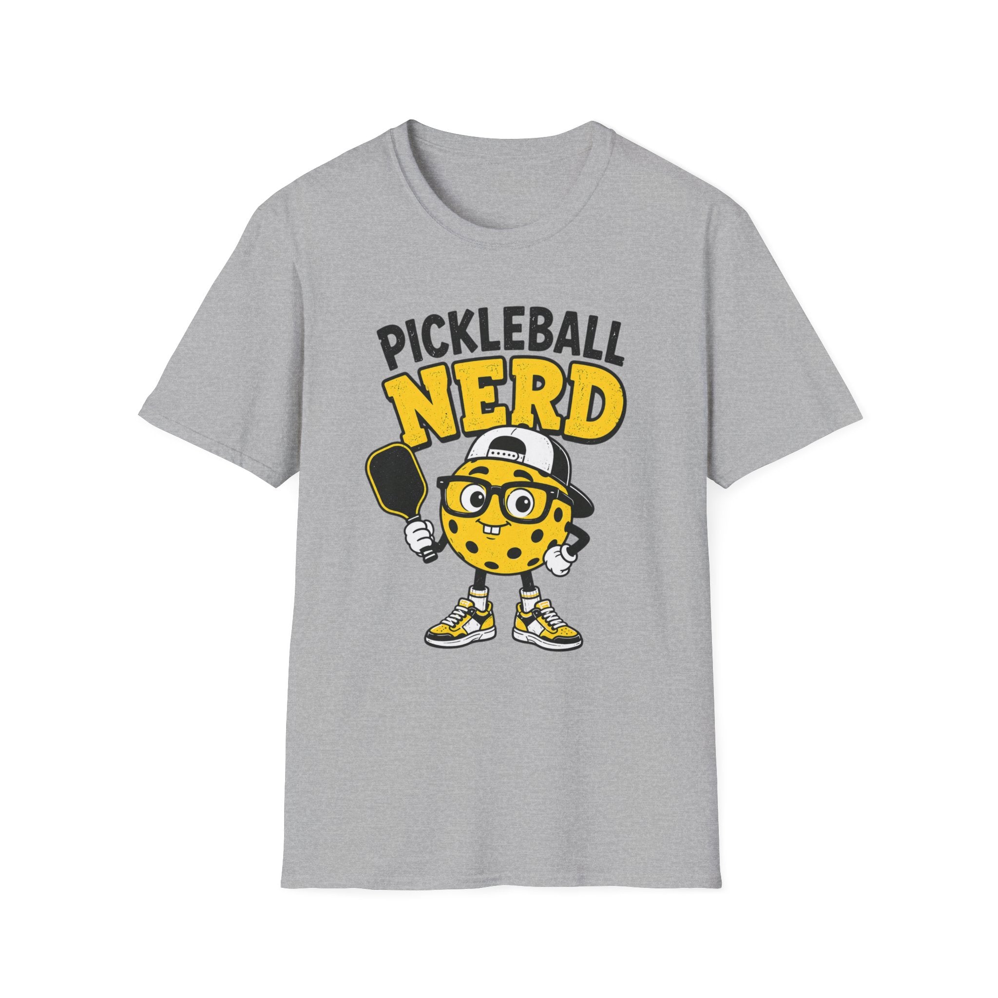 T-Shirt "Pickleball Nerd"