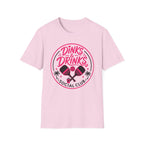 T-Shirt "Dinks and Drinks Social Club"