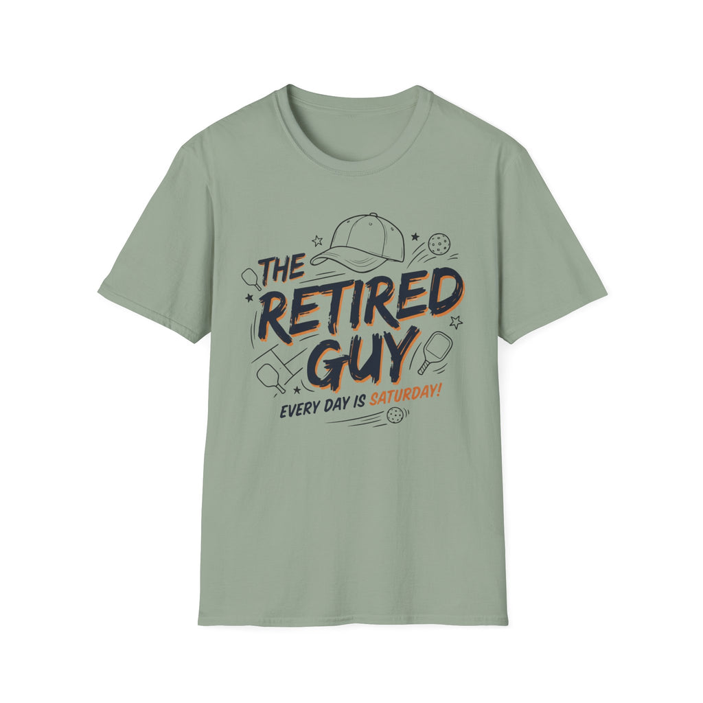 T-Shirt "The Retired Guy"
