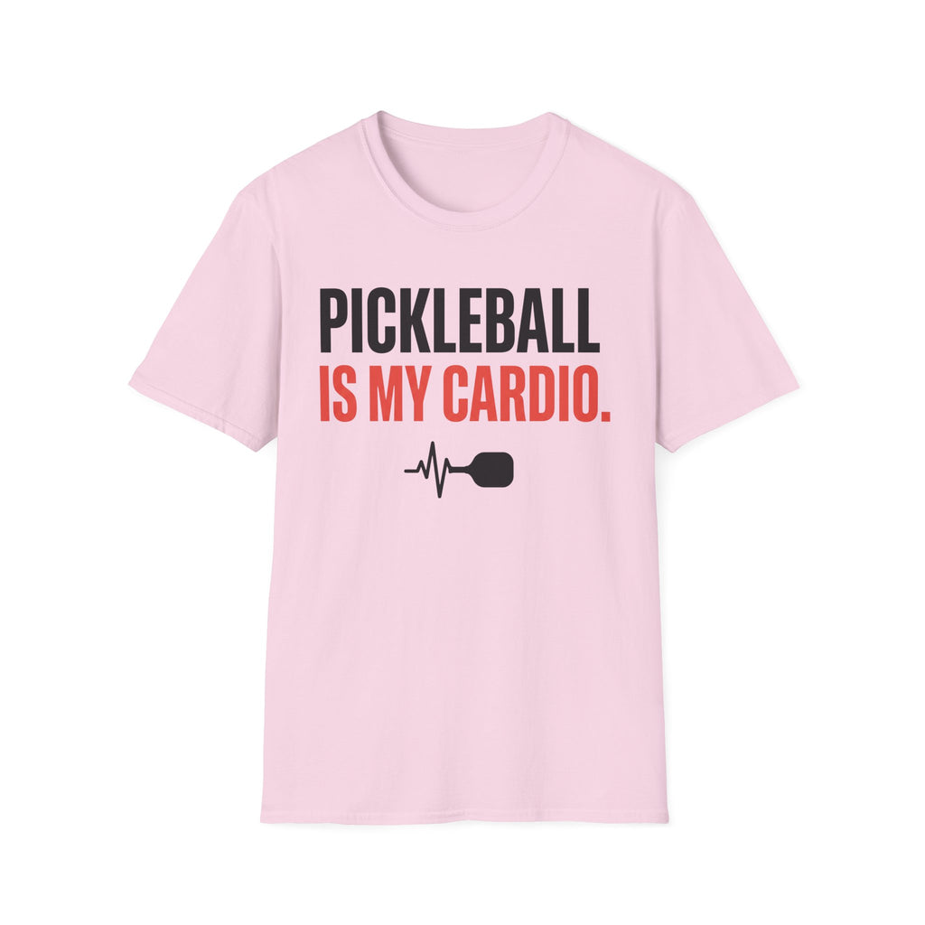T-Shirt "Pickleball Is My Cardio"