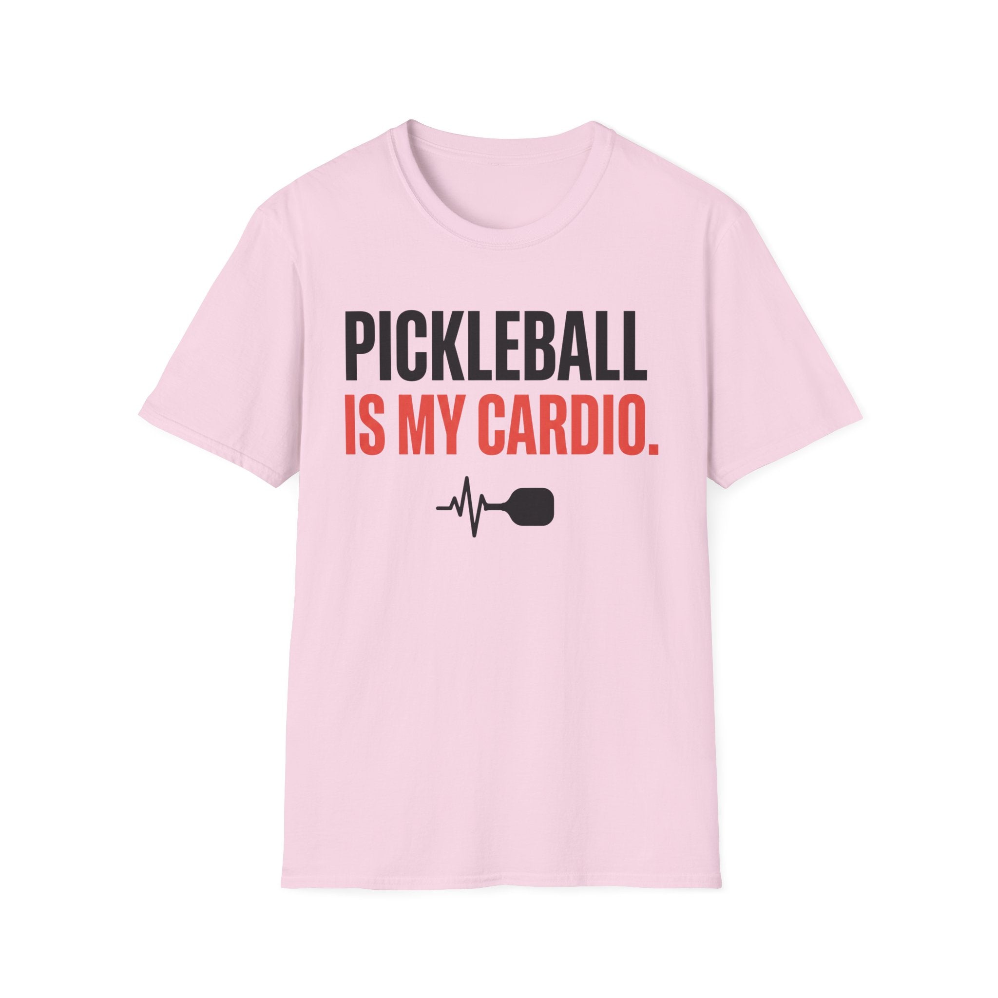 T-Shirt "Pickleball Is My Cardio"