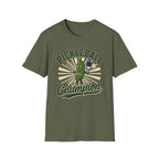 T-Shirt "Pickleball Champion" Mascot