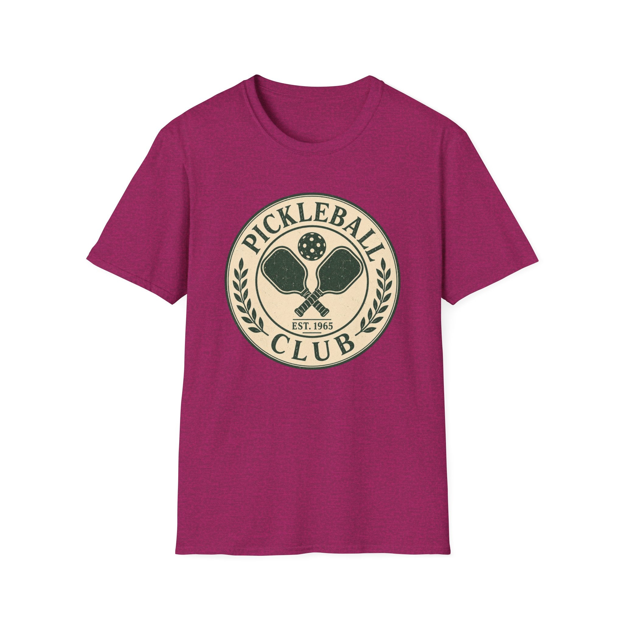 T-Shirt "Pickleball Club Est. 1965"