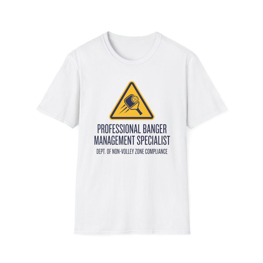 T-Shirt "Banager Specialist" Sign