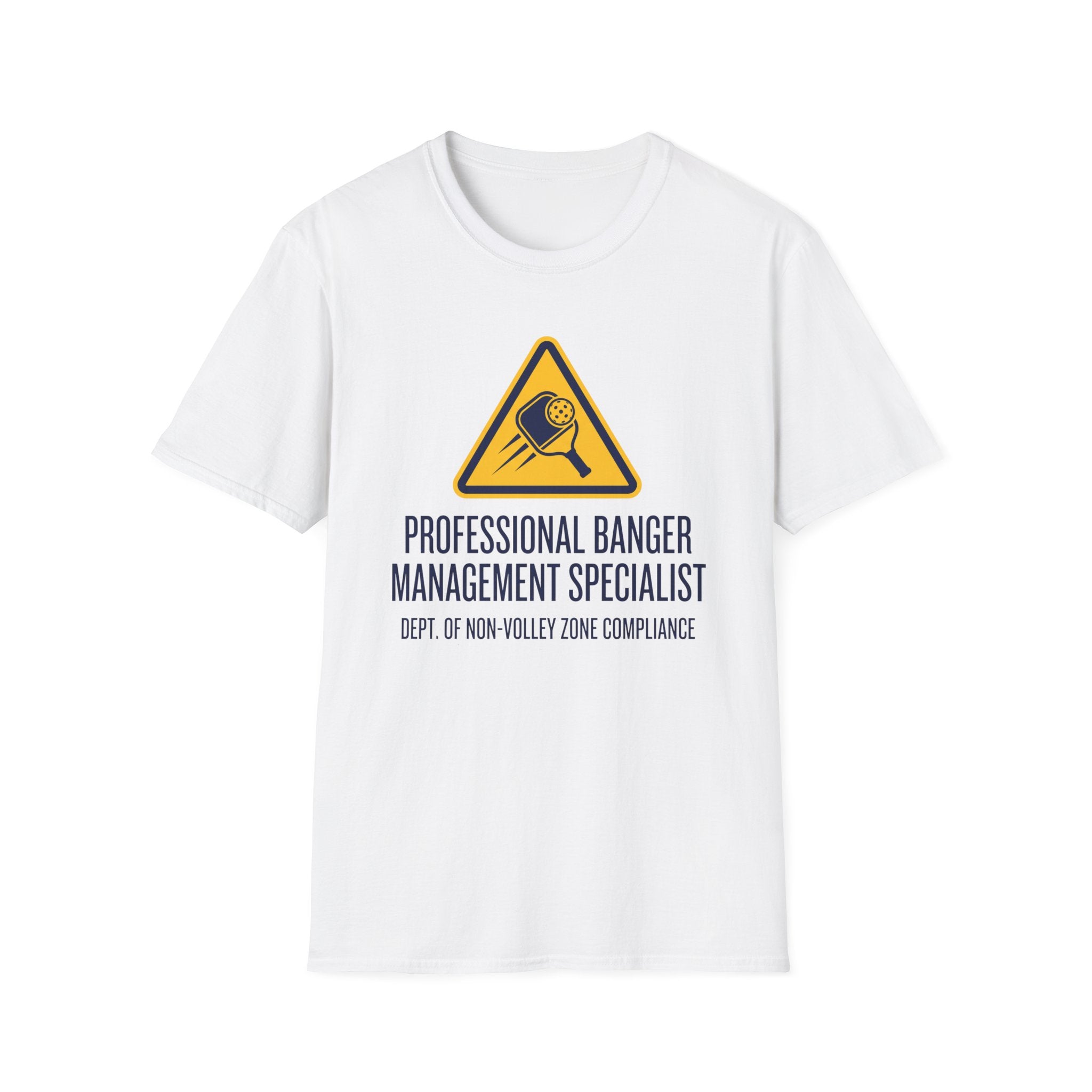 T-Shirt "Banager Specialist" Sign