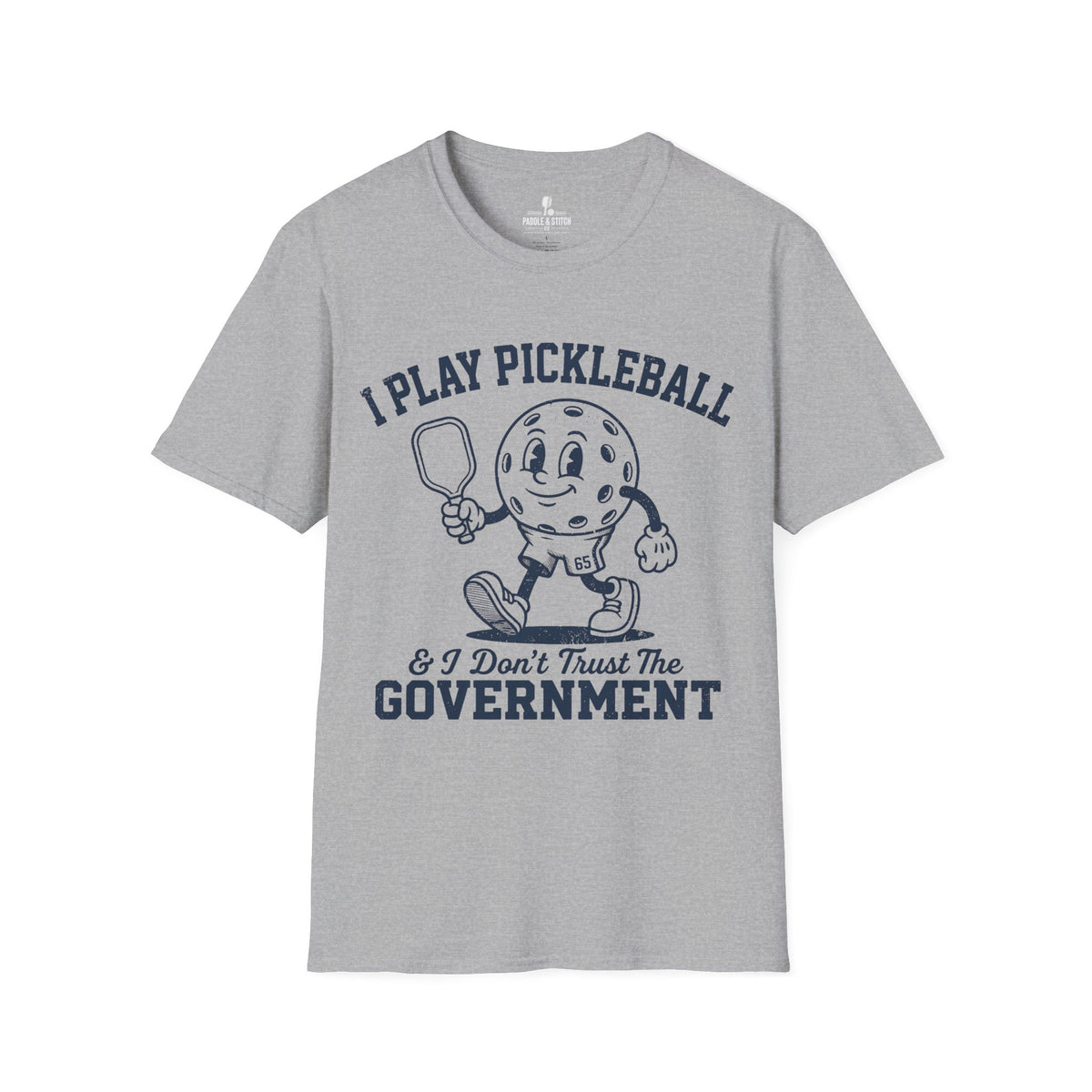 T-Shirt "Don't Trust Gov"