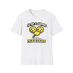 T-Shirt "Stop Staring. They're Just Pickleballs"