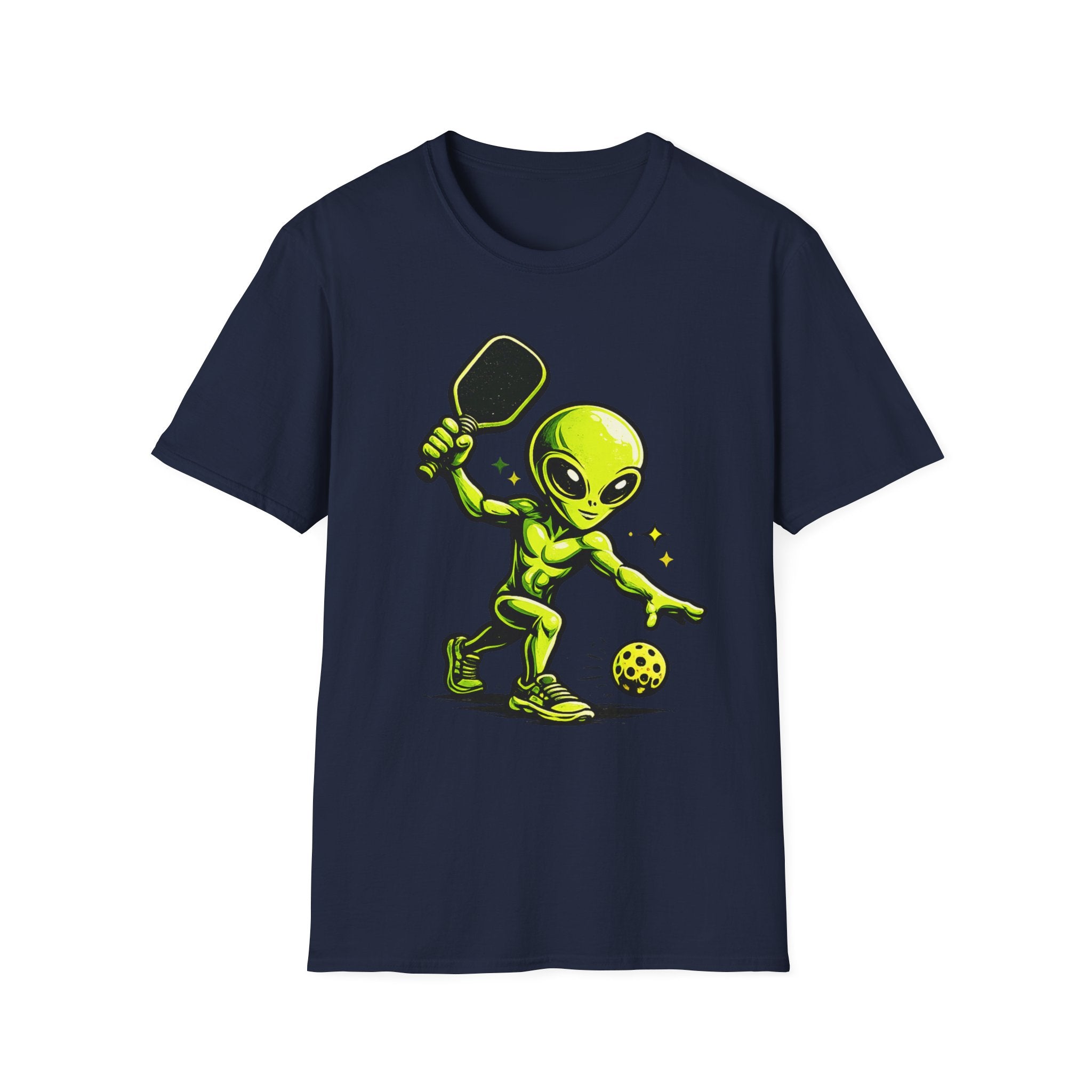 T-Shirt "Alien Pickleball"