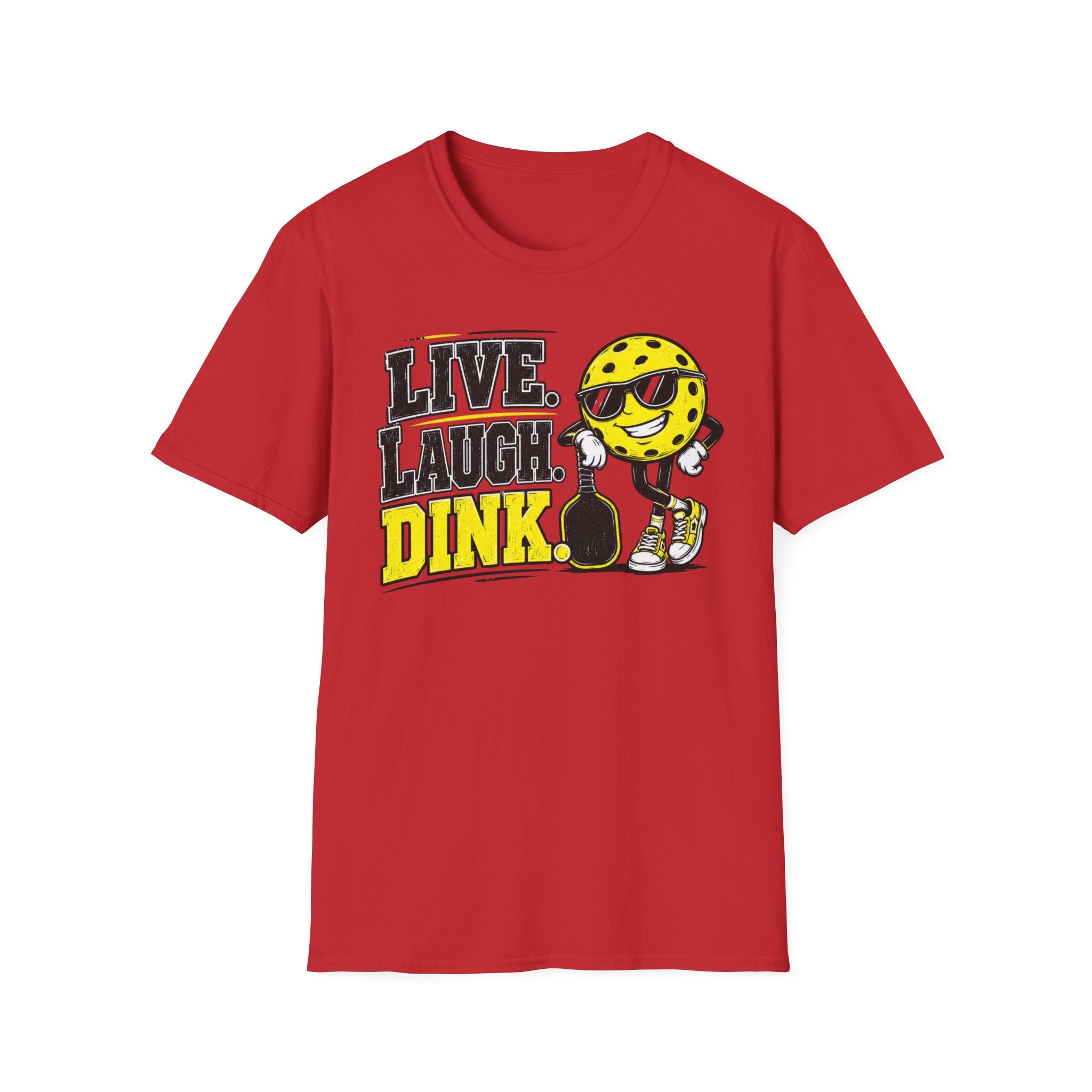 T-Shirt "Live. Laugh. Dink."