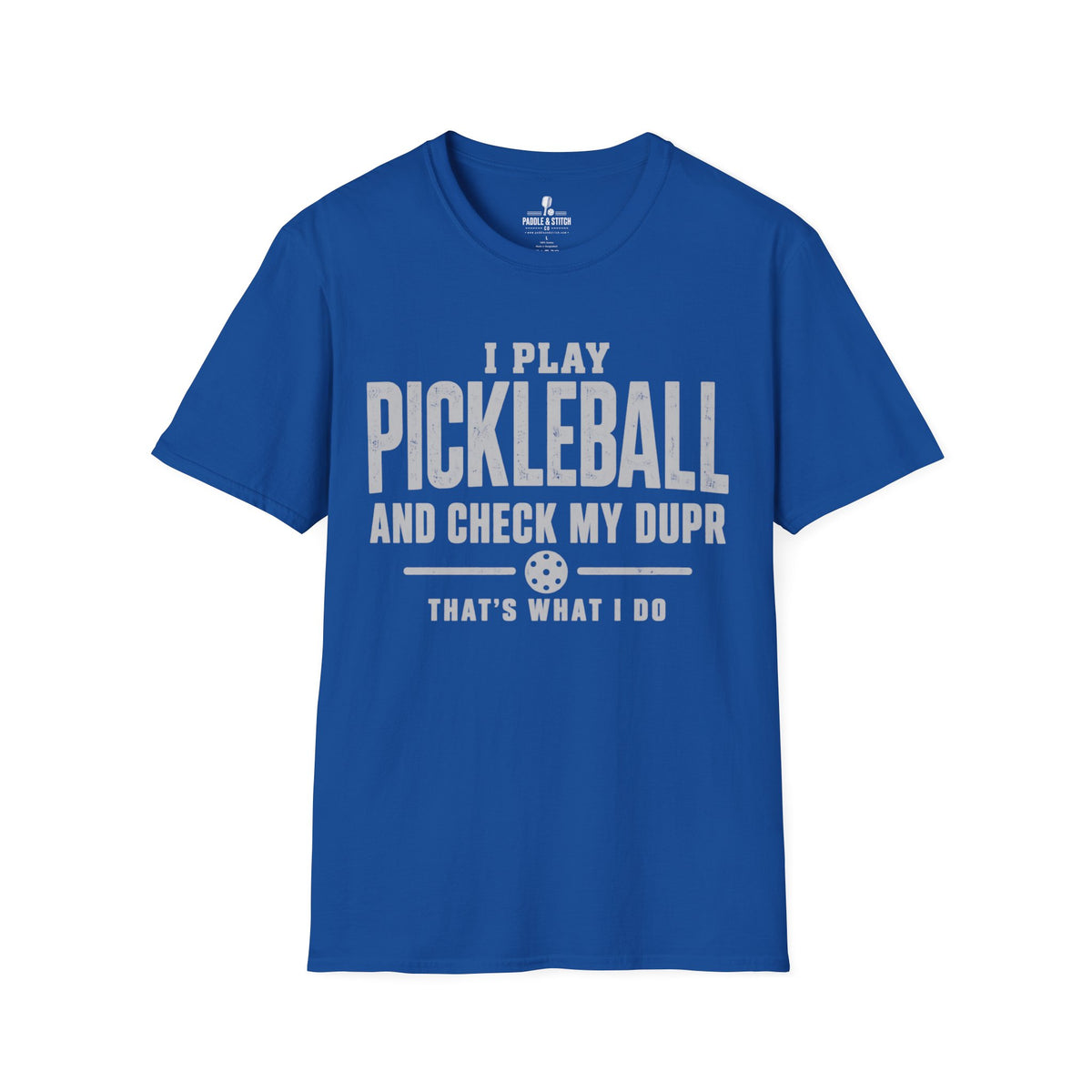 T-Shirt "Check DUPR"