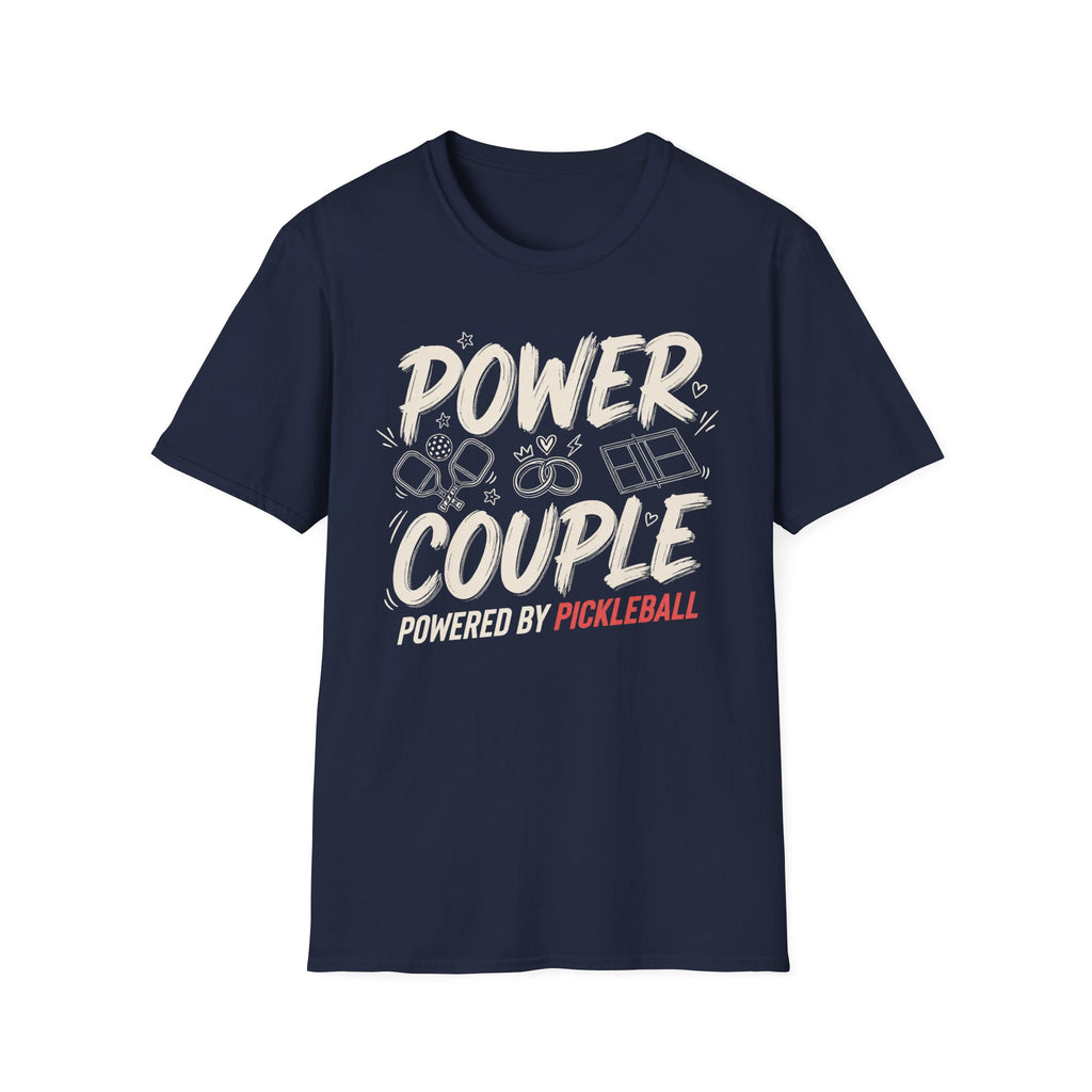 T-Shirt "Power Couple"