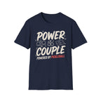 T-Shirt "Power Couple"