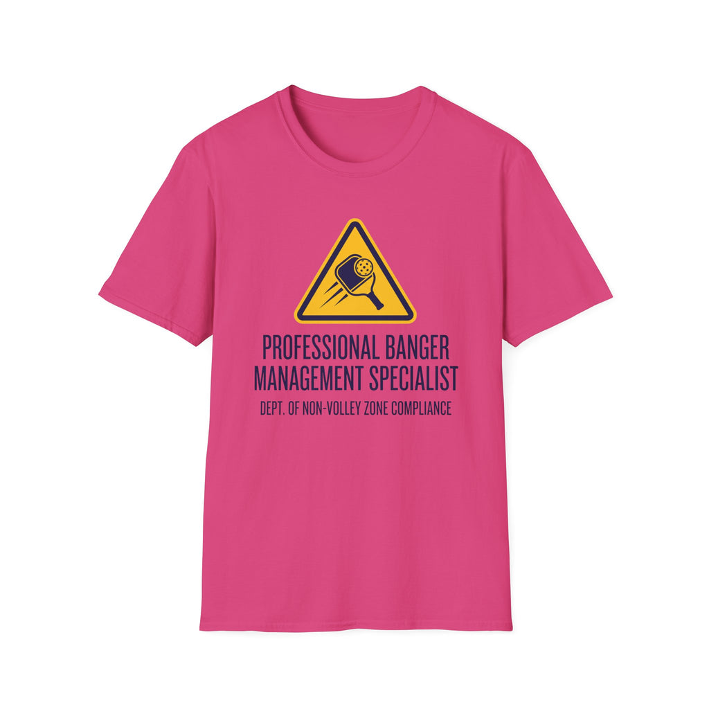 T-Shirt "Banager Specialist" Sign