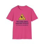 T-Shirt "Banager Specialist" Sign
